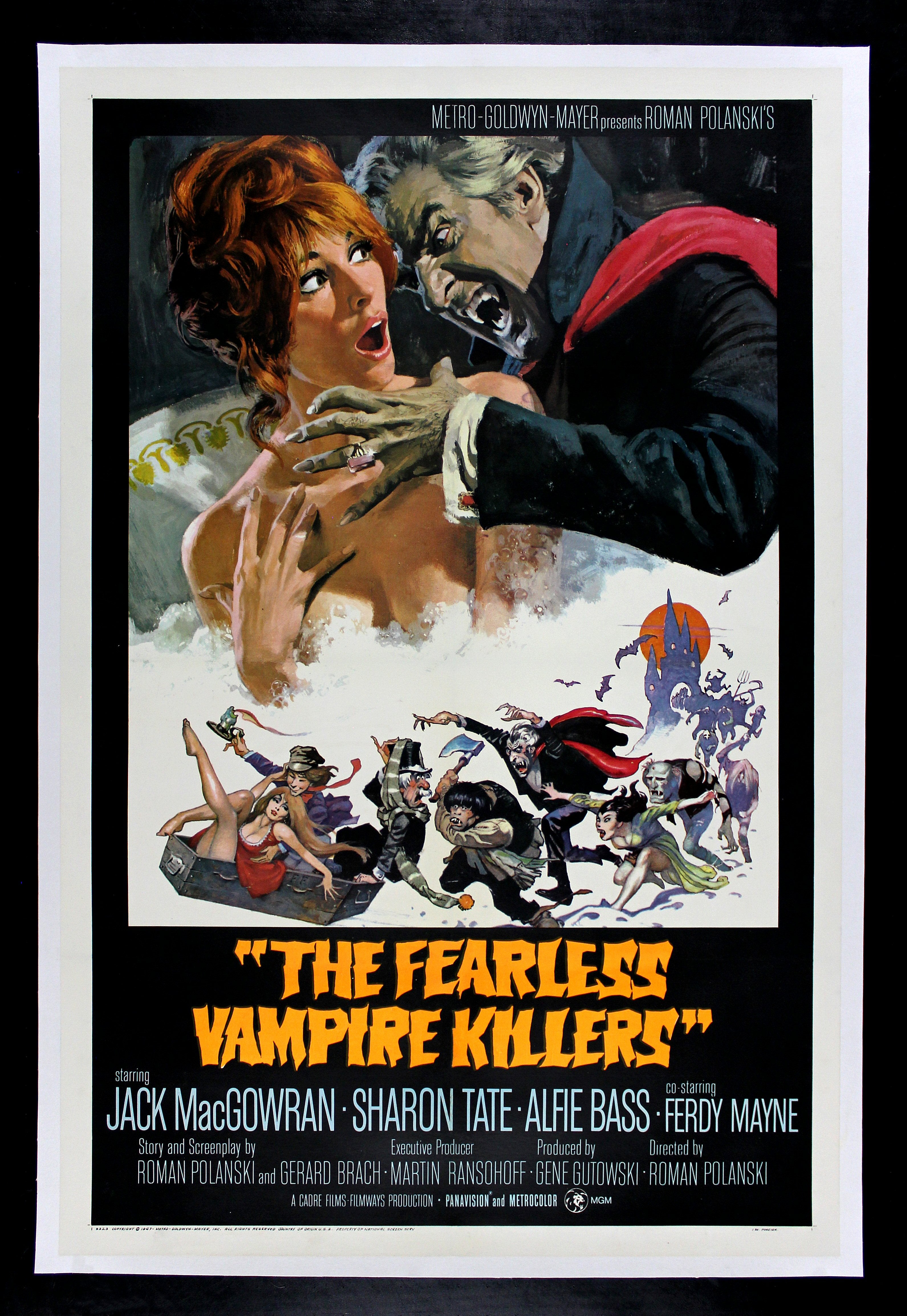 THE FEARLESS VAMPIRE KILLERS