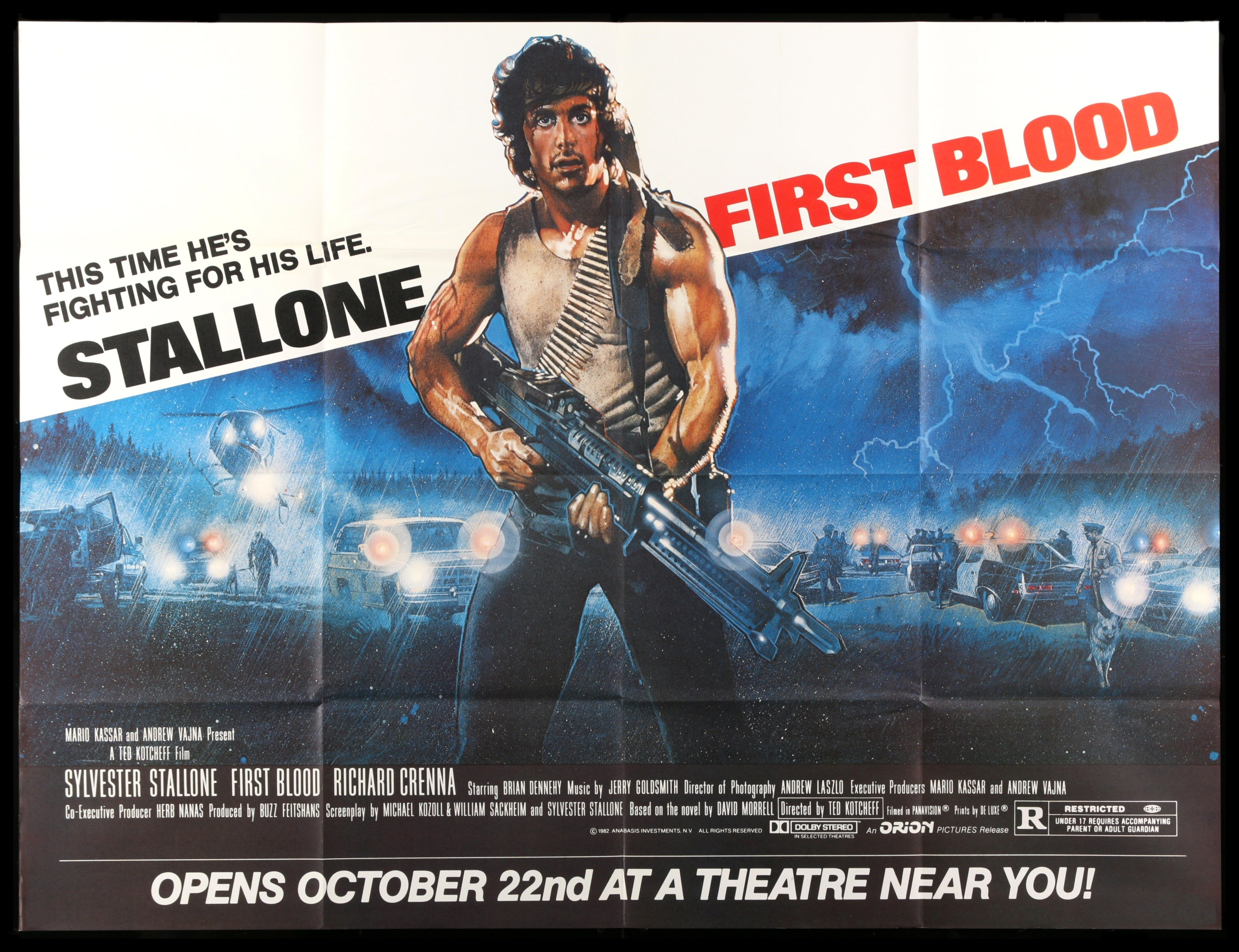 FIRST BLOOD – The Celebrity Lounge