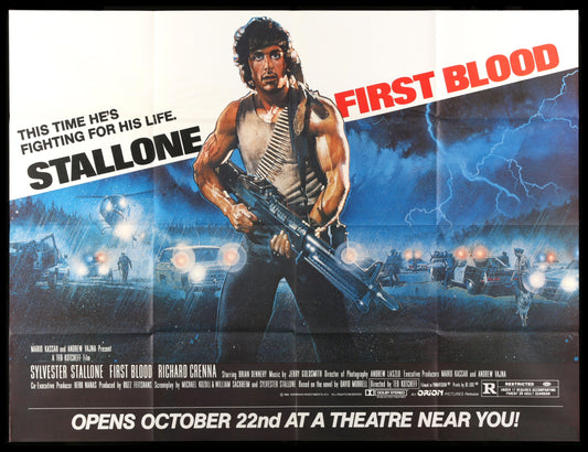 FIRST BLOOD