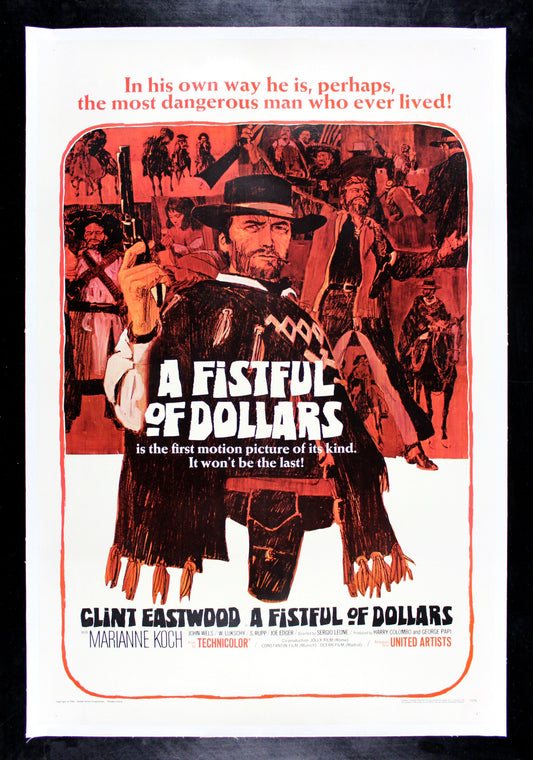 A FISTFUL OF DOLLARS