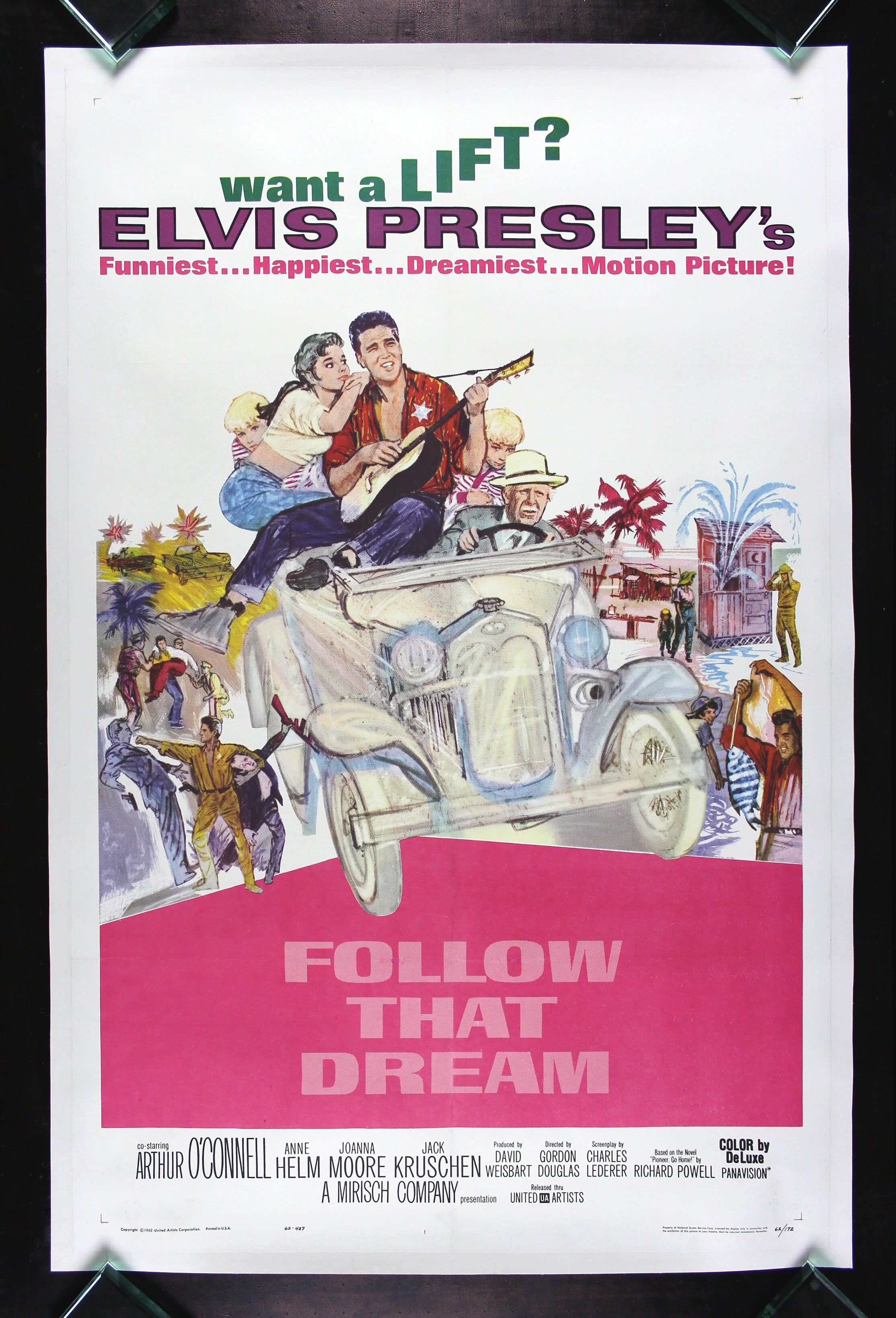 FOLLOW THAT DREAM - The Celebrity Lounge