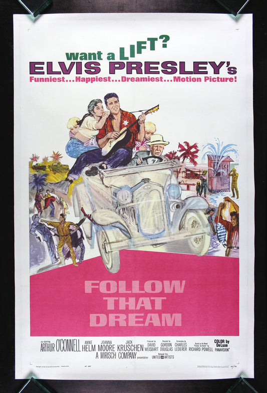 FOLLOW THAT DREAM