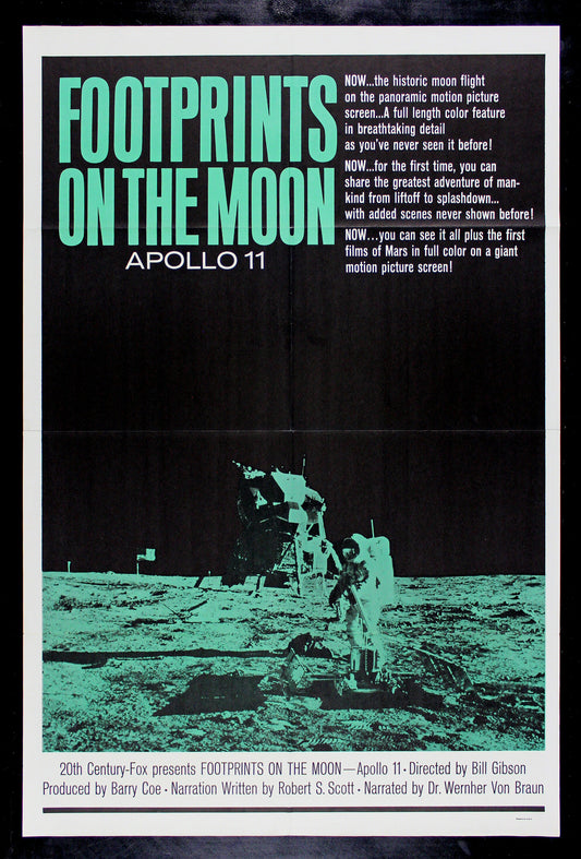 FOOTPRINTS ON THE MOON: APOLLO 11
