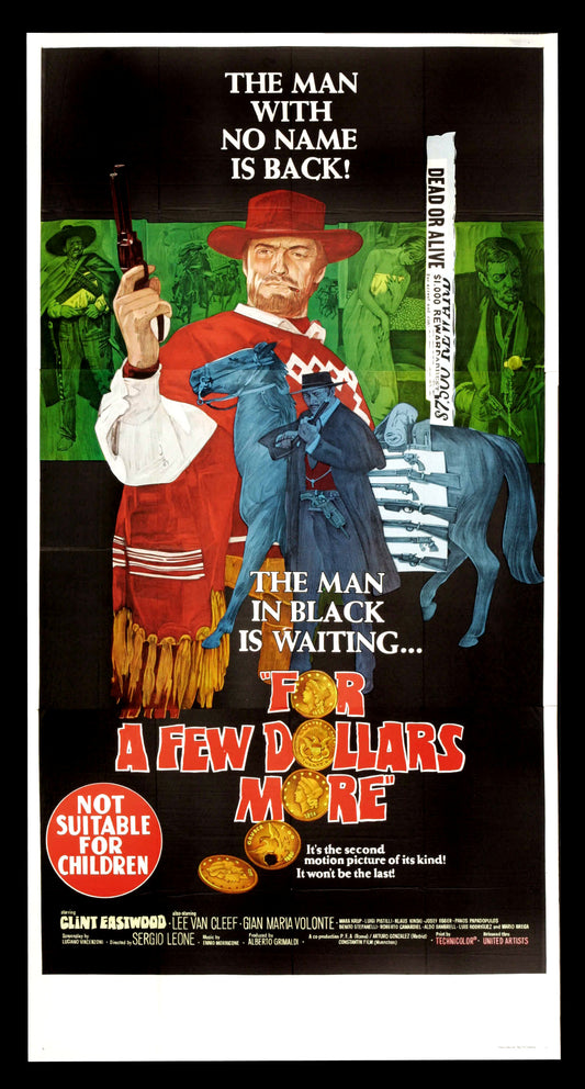FOR A FEW DOLLARS MORE