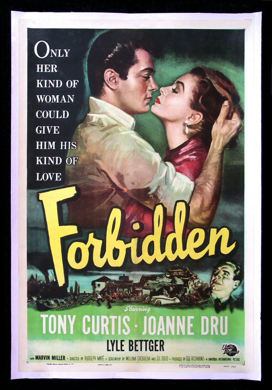 FORBIDDEN
