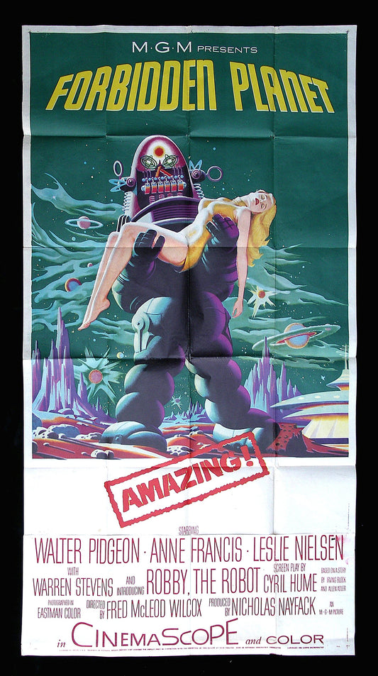 FORBIDDEN PLANET