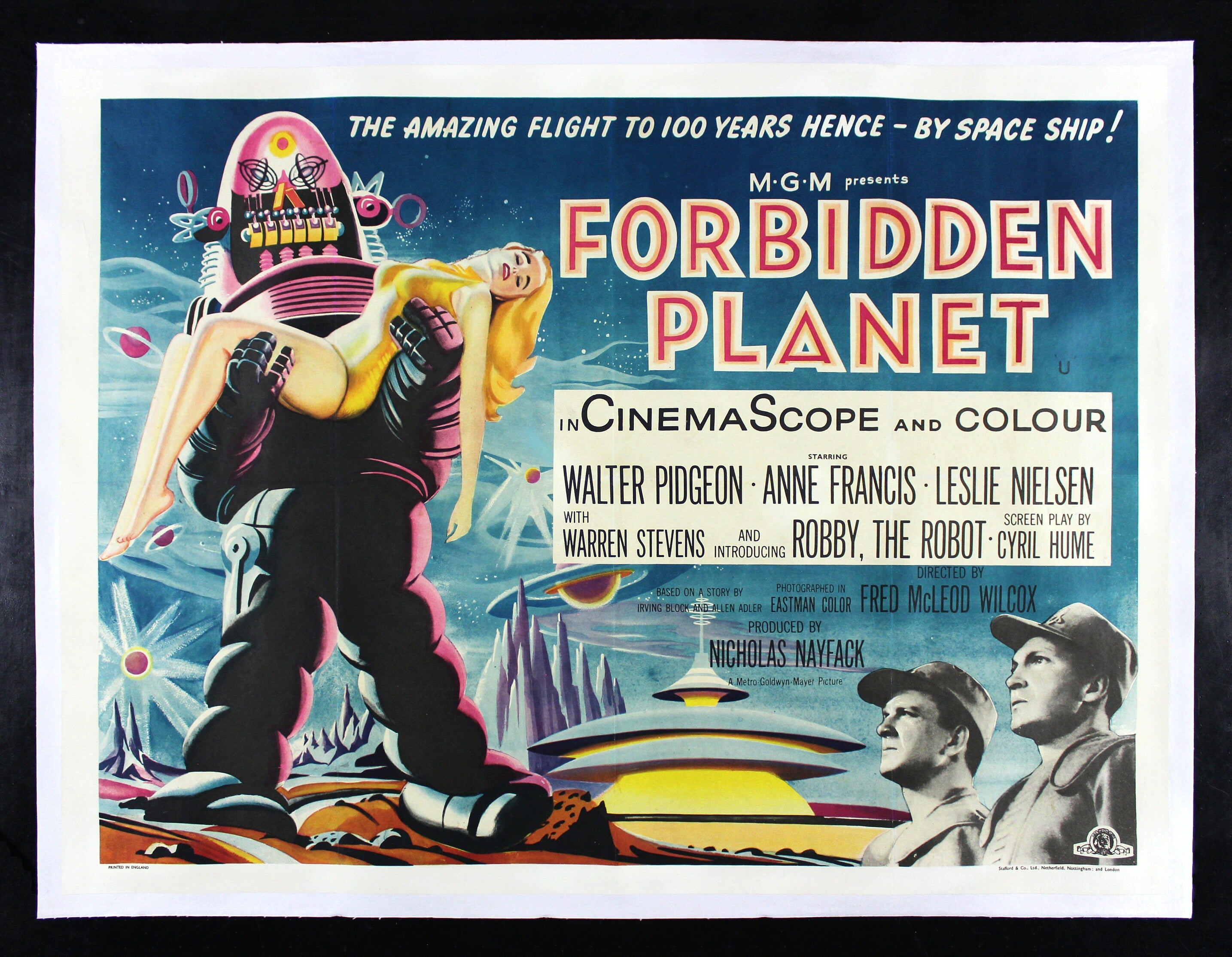 FORBIDDEN PLANET