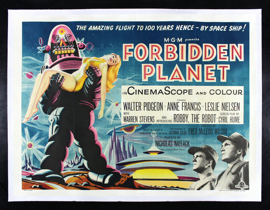 FORBIDDEN PLANET