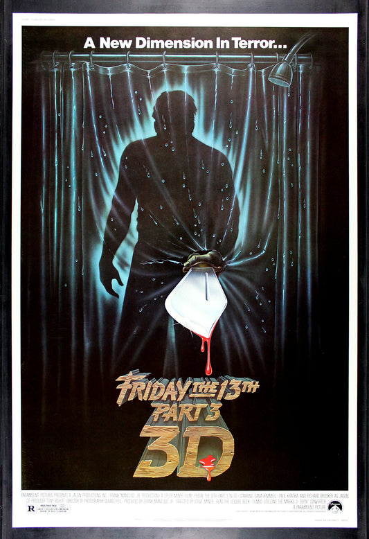 FRIDAY THE 13 PART 3  3D