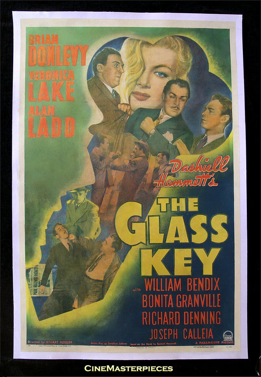 THE GLASS KEY
