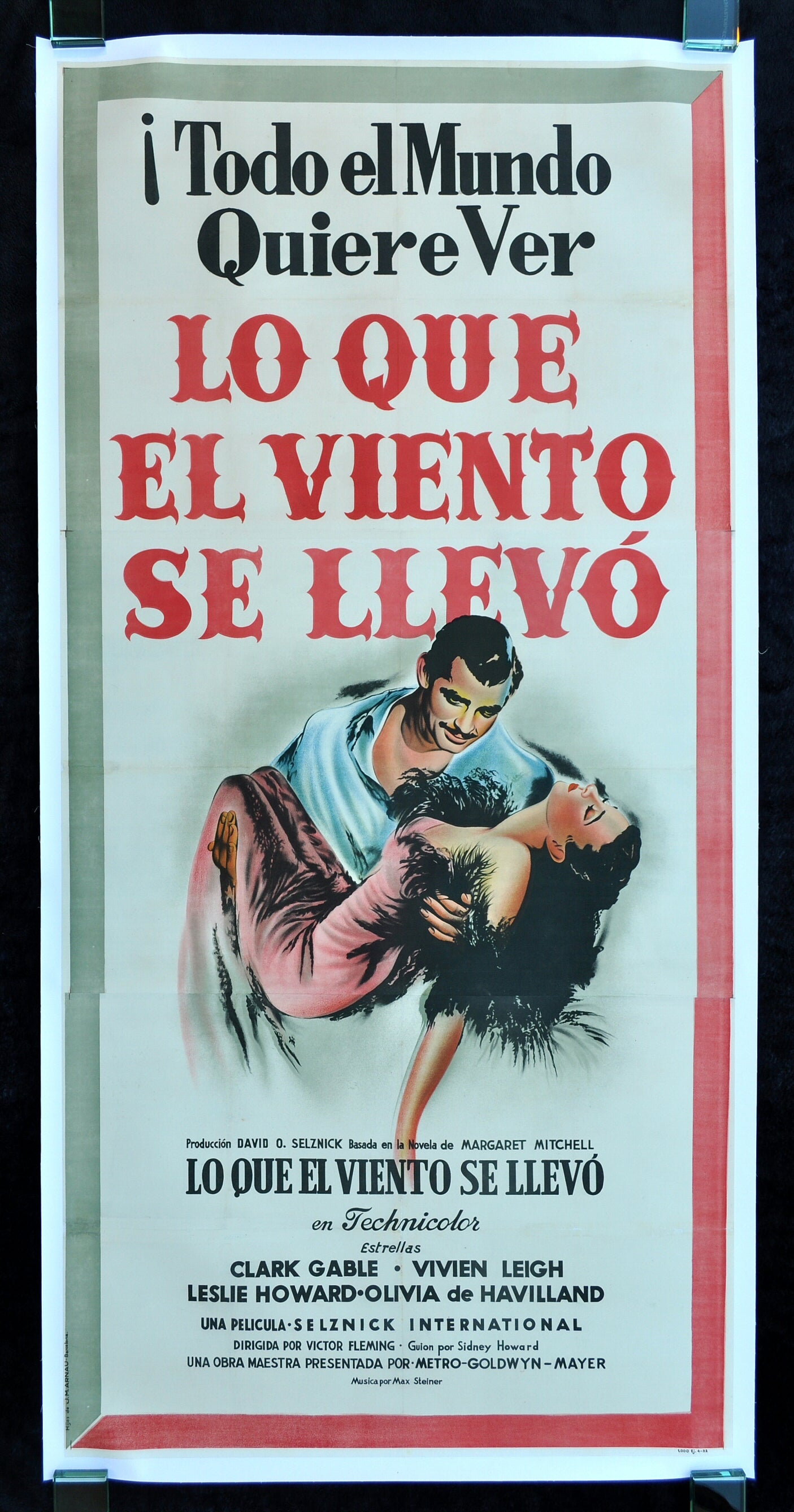 GONE WITH THE WIND