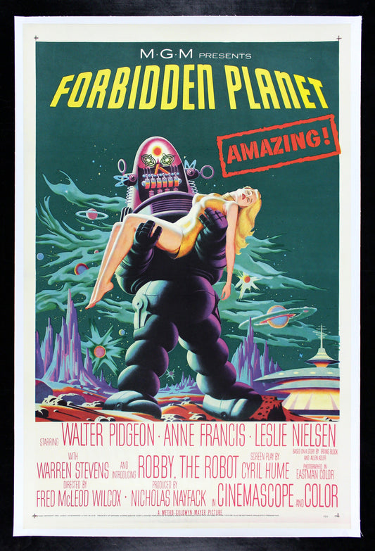 FORBIDDEN PLANET