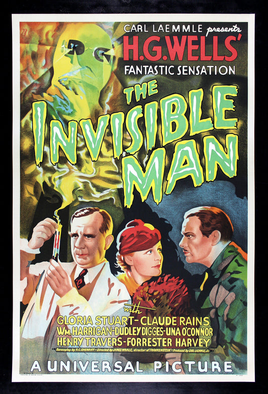 THE INVISIBLE MAN