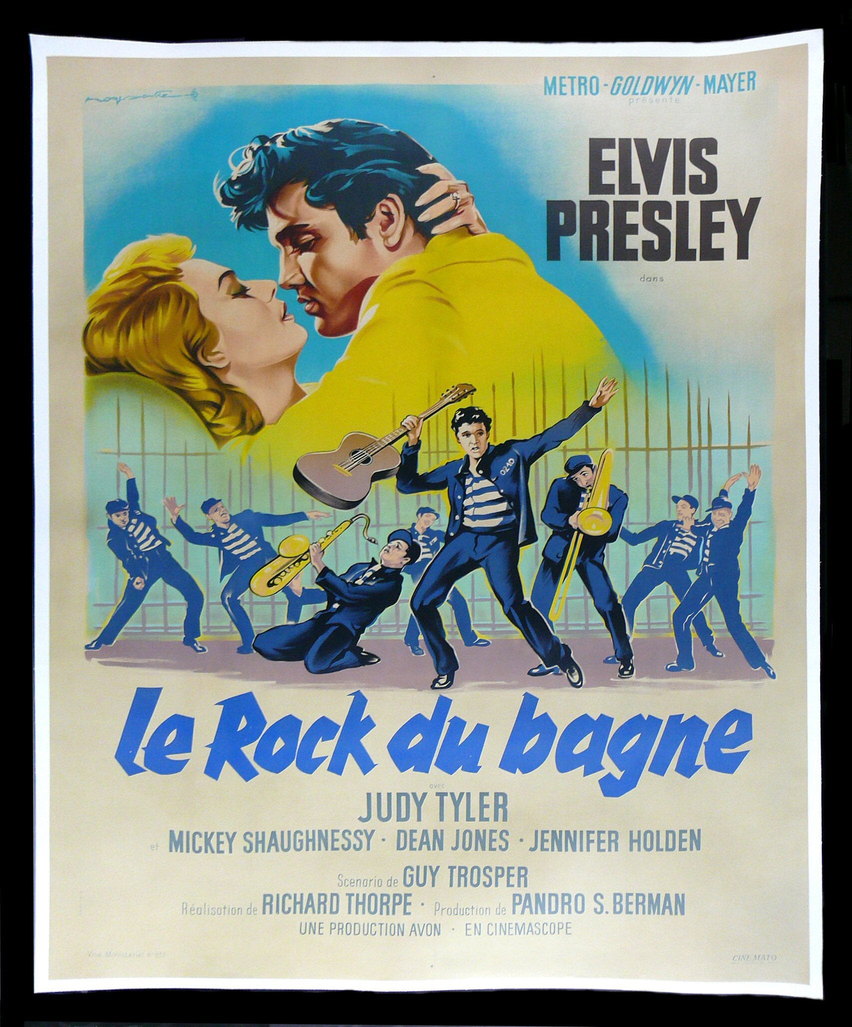 JAILHOUSE ROCK