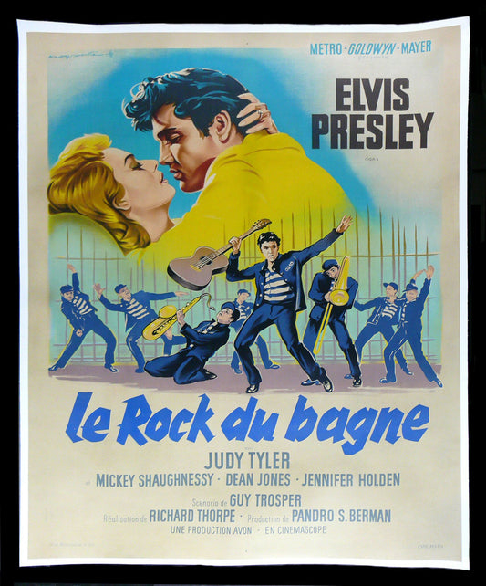 JAILHOUSE ROCK