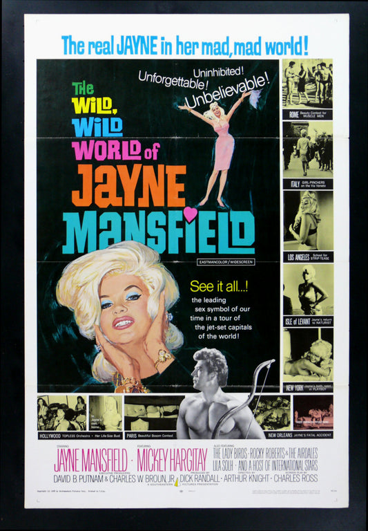 WILD WORLD OF JAYNE MANSFIELD
