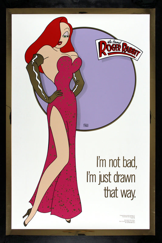 WHO FRAMED ROGER RABBIT