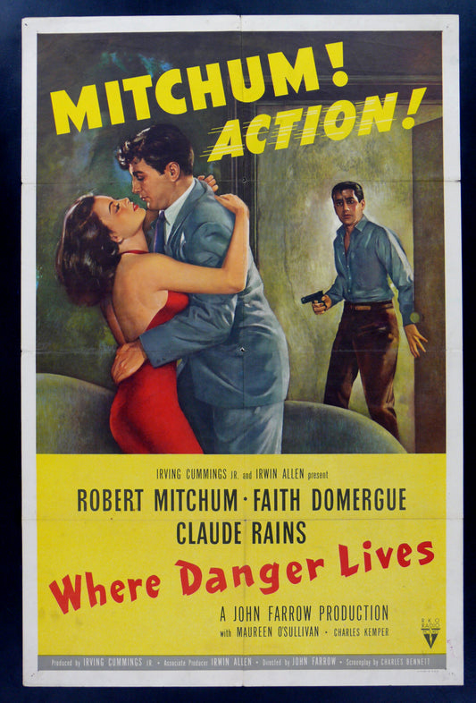 WHERE DANGER LIVES