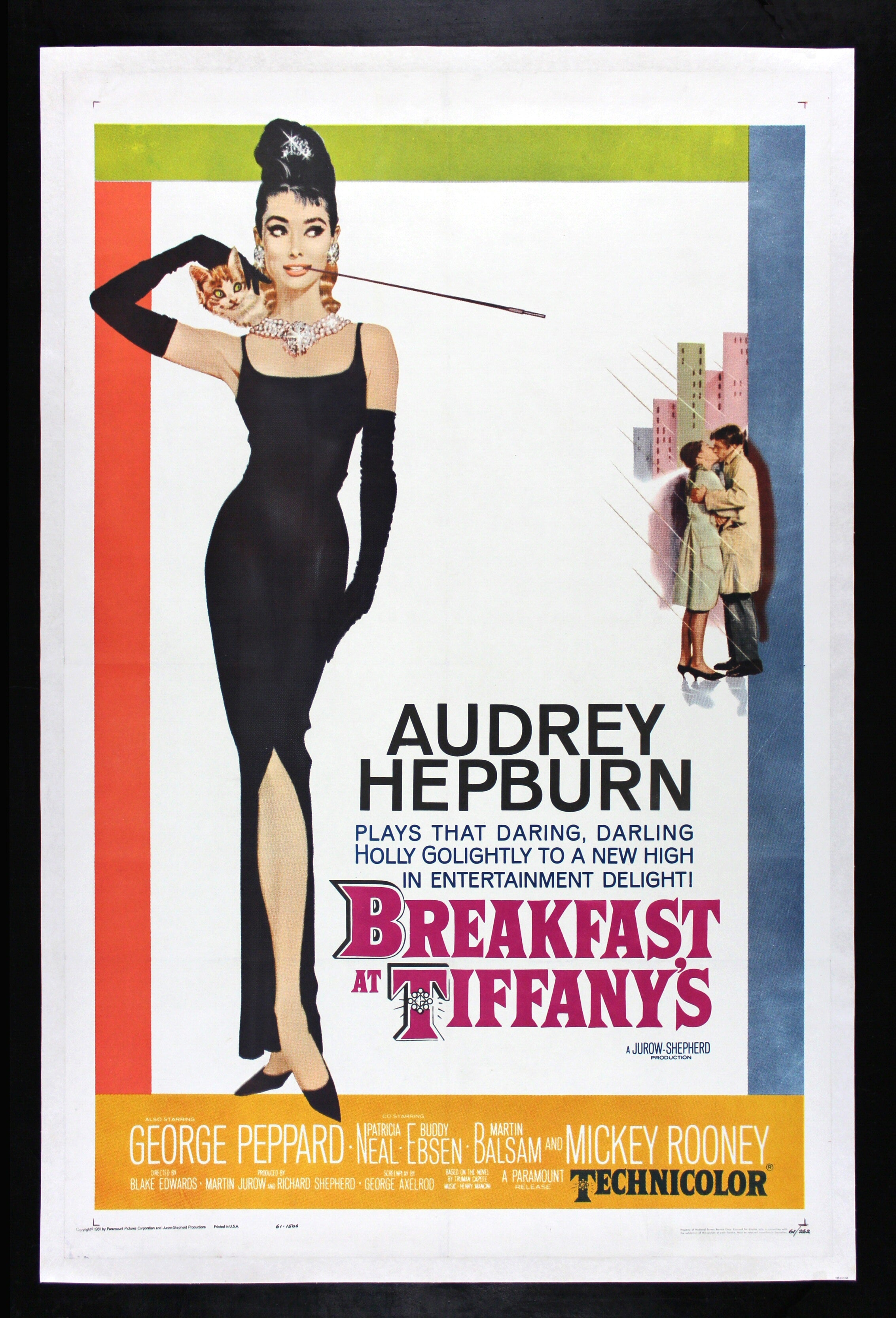 BREAKFAST AT TIFFANY'S