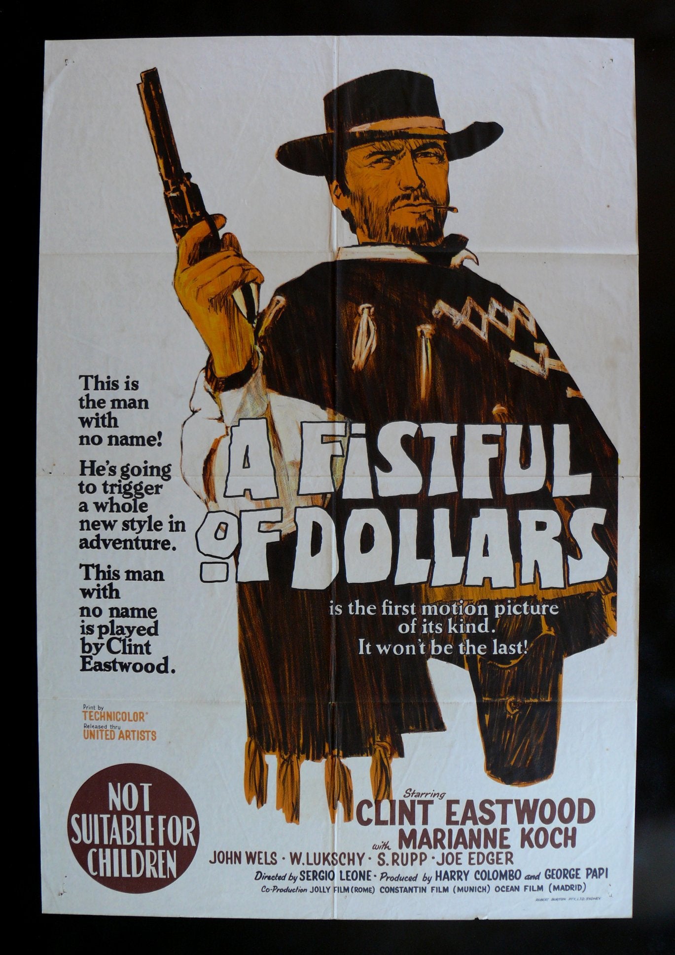 A FISTFUL OF DOLLARS