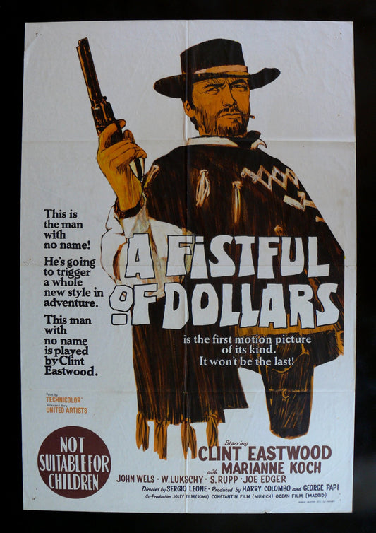 A FISTFUL OF DOLLARS