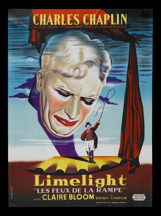 CHARLIE CHAPLIN, LIMELIGHT