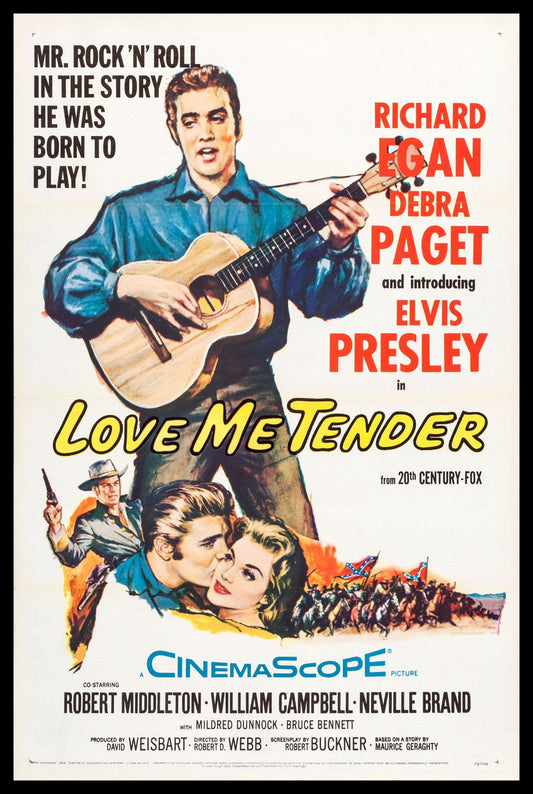LOVE ME TENDER
