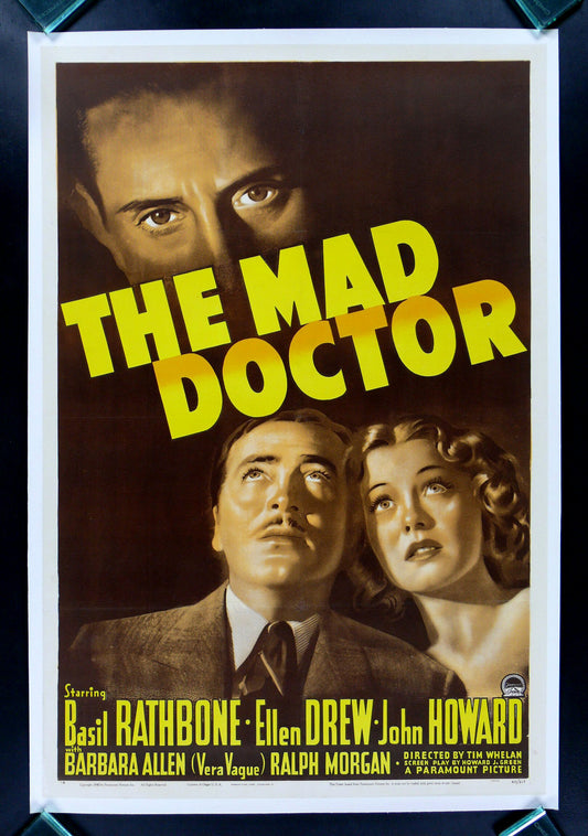 THE MAD DOCTOR, 1940