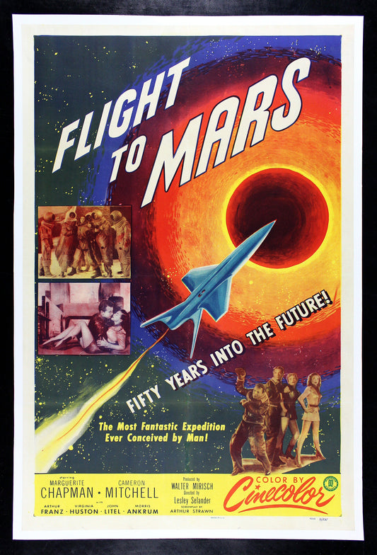 FLIGHT TO MARS