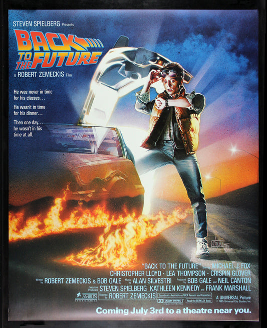 BACK TO THE FUTURE