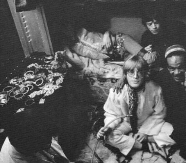 Brian Jones/The Rolling Stones Owned and Worn Morrocan Antique Necklace