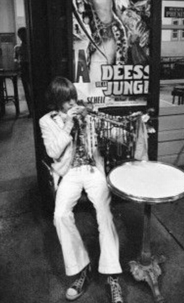 Brian Jones Owned and Worn Moroccan Belt