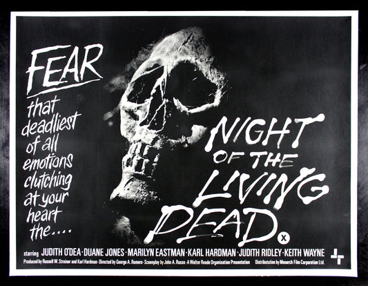 NIGHT OF THE LIVING DEAD