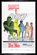DR. NO Original 1962 James Bond Poster