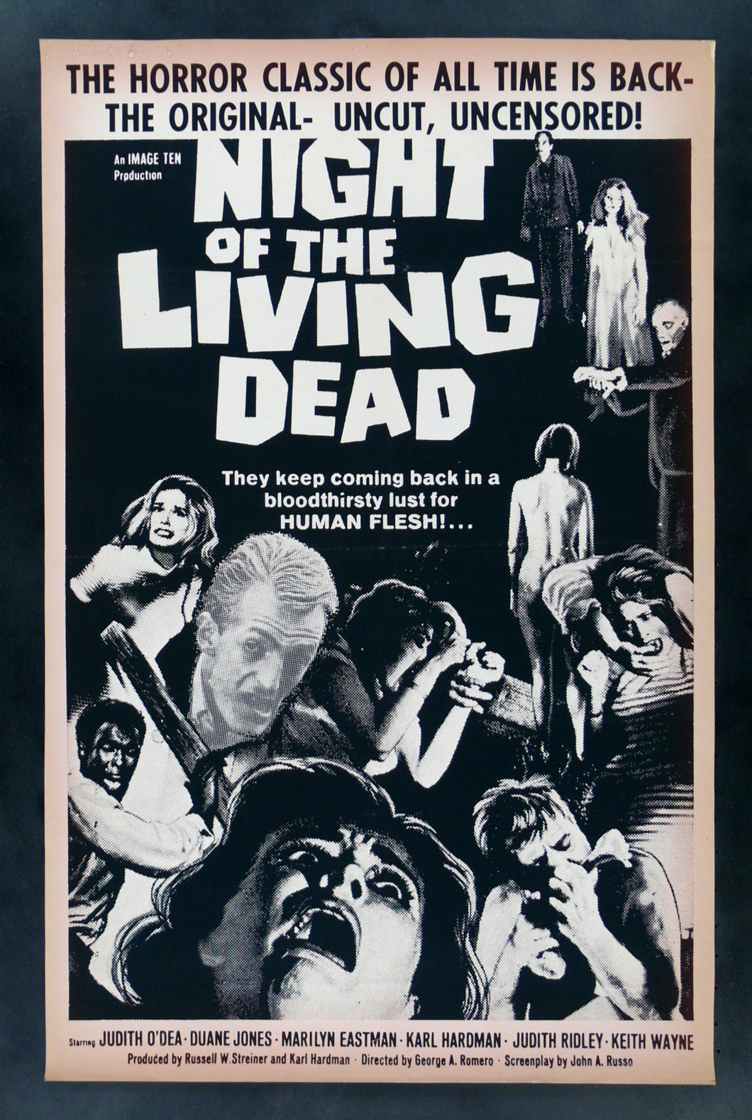 NIGHT OF THE LIVING DEAD
