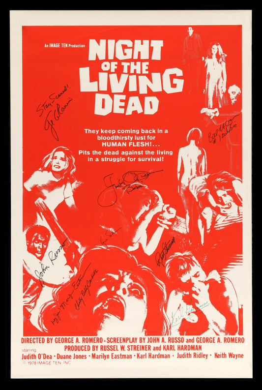 NIGHT OF THE LIVING DEAD
