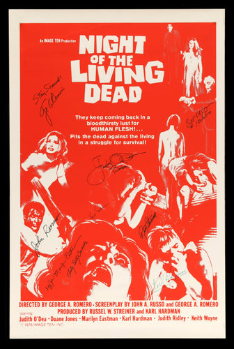 NIGHT OF THE LIVING DEAD