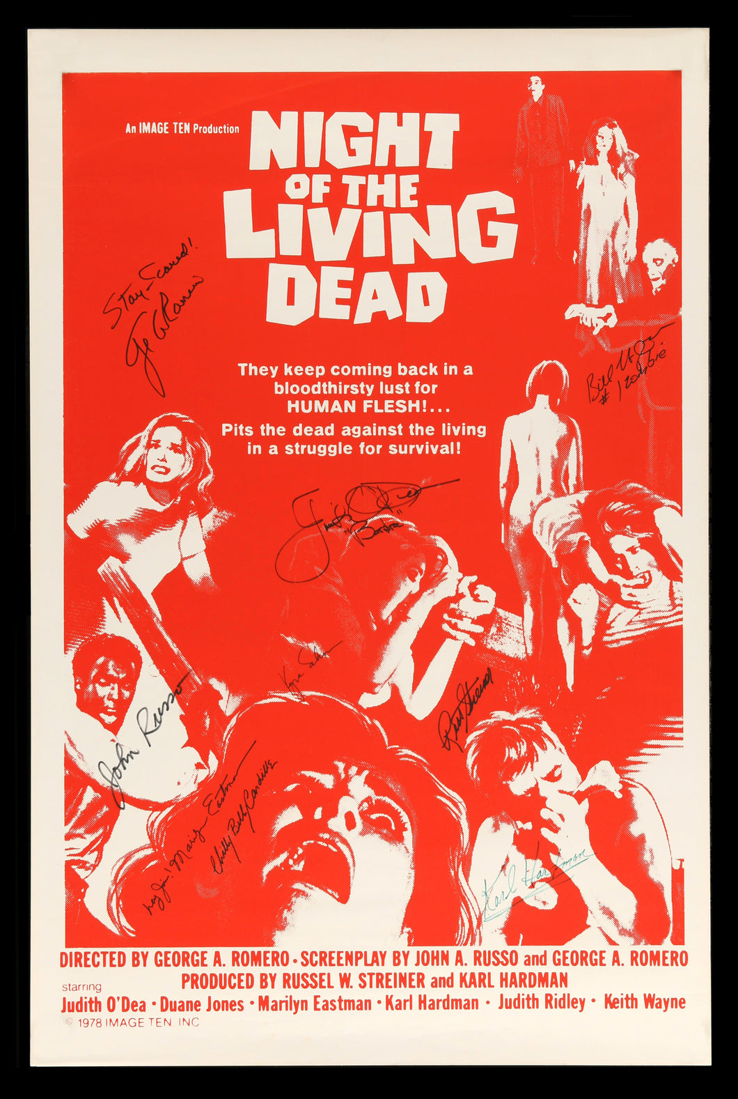 NIGHT OF THE LIVING DEAD