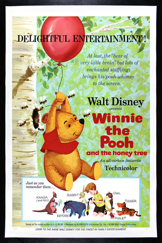 WINNIE THE POOH AND THE HONEY TREE