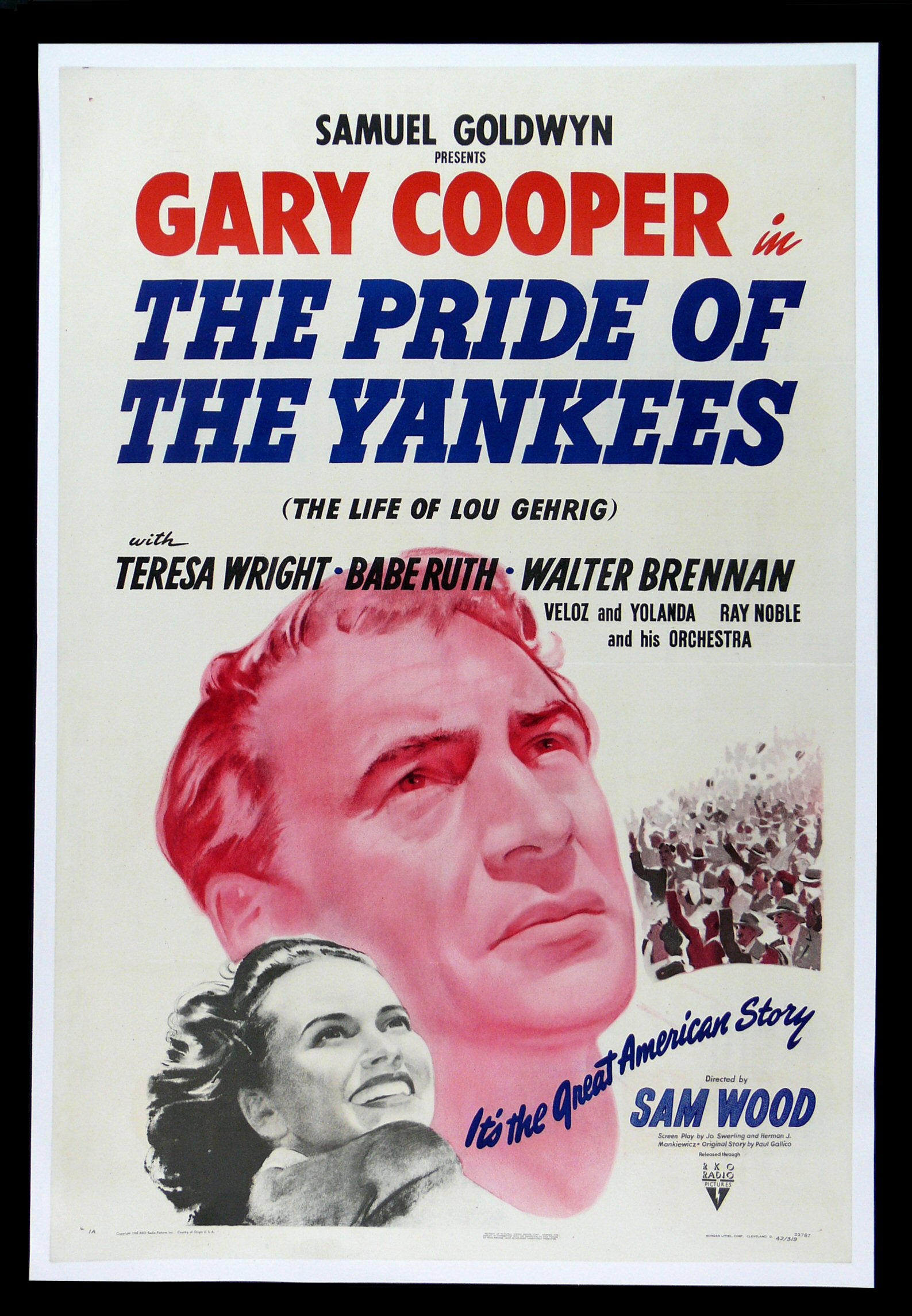 The Pride of the Yankees