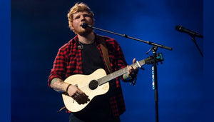 Ed Sheeran Personal used Hohner International Harmonica