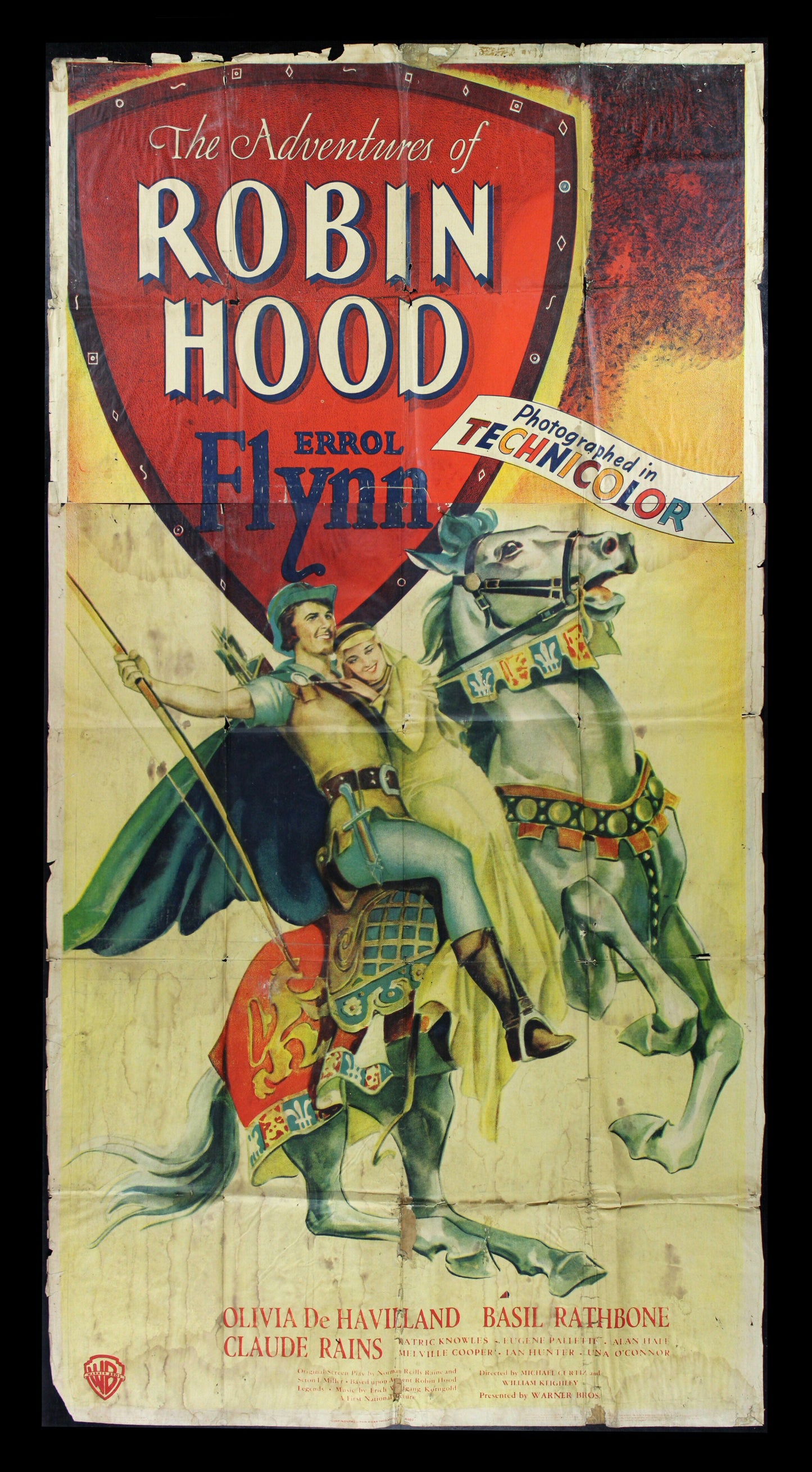 THE ADVENTURES OF ROBIN HOOD