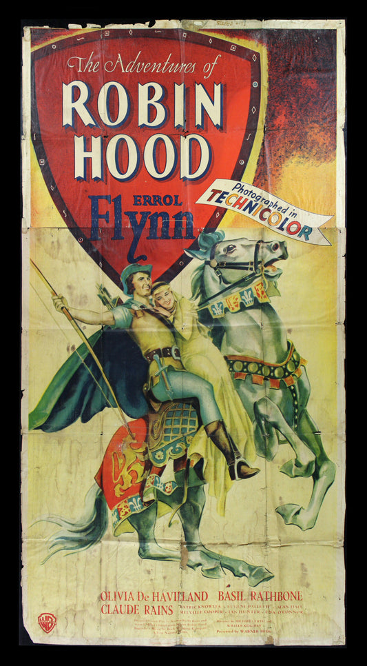 THE ADVENTURES OF ROBIN HOOD