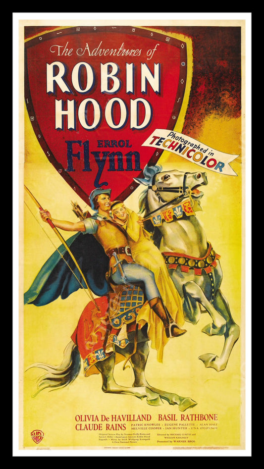 THE ADVENTURES OF ROBIN HOOD