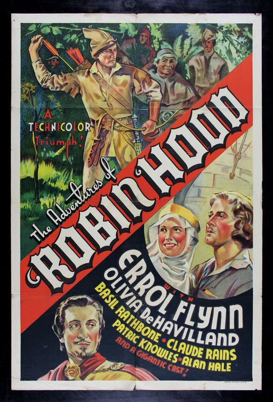 THE ADVENTURES OF ROBIN HOOD