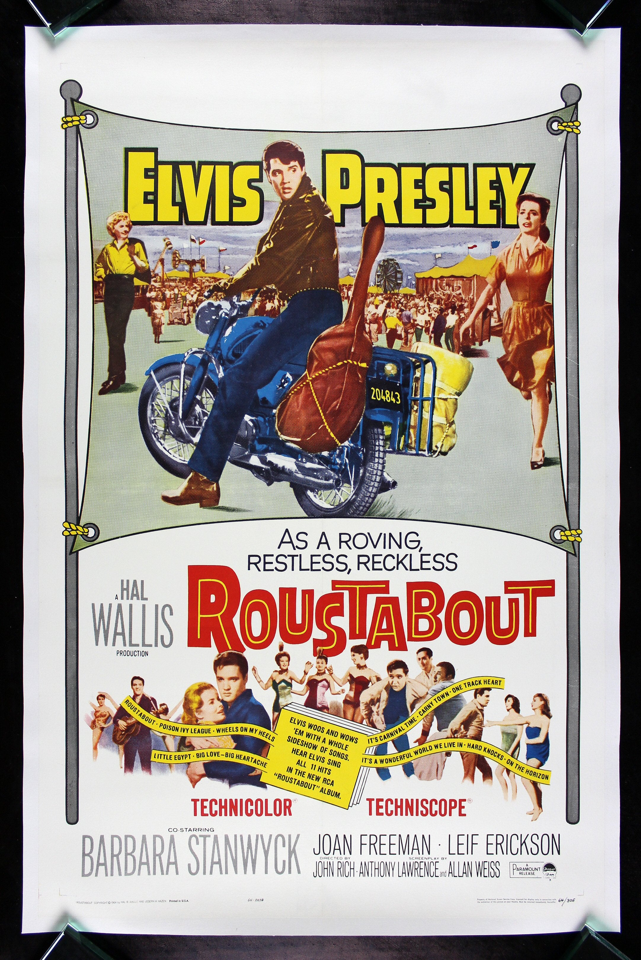ROUSTABOUT