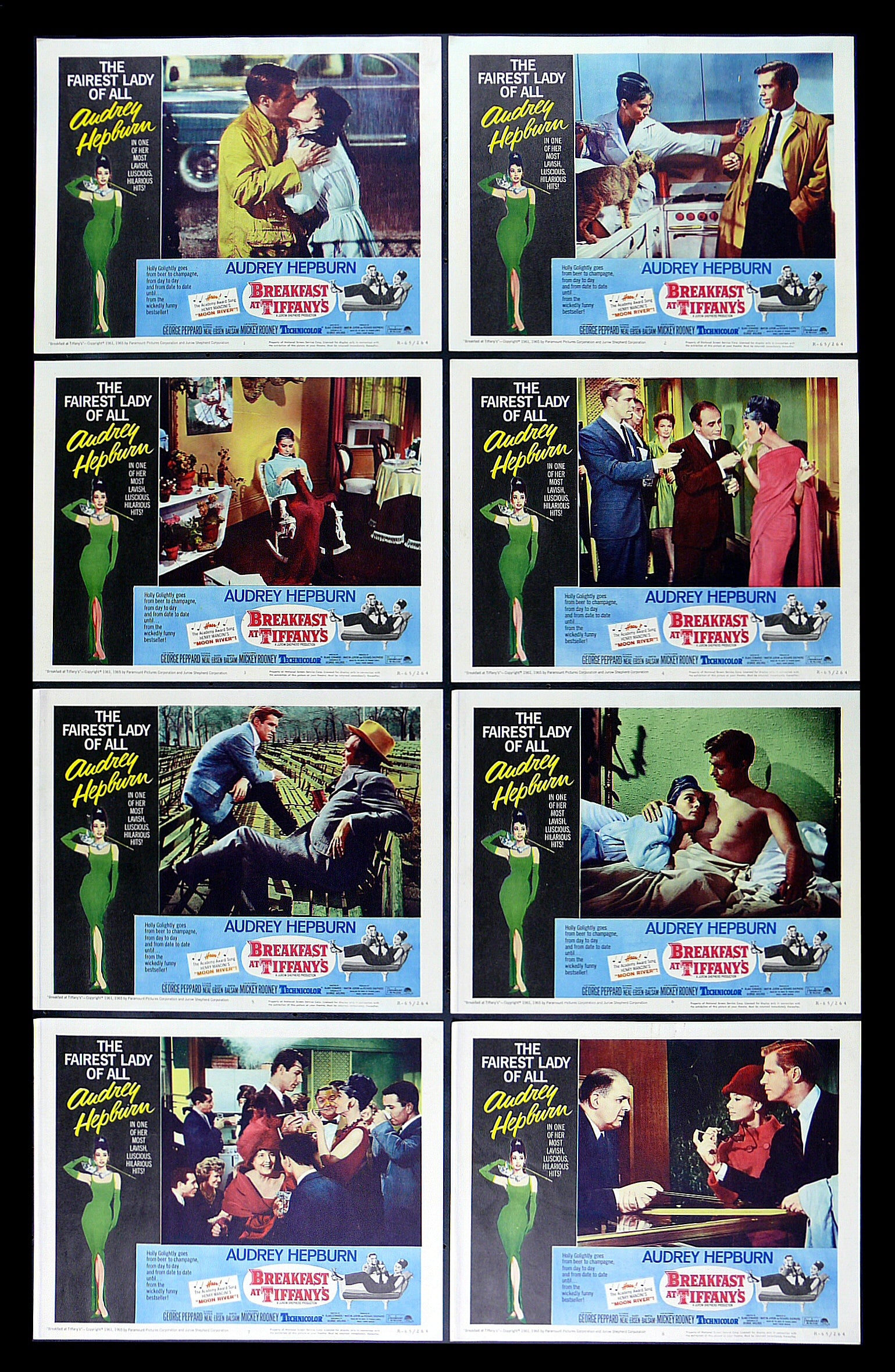 BREAKFAST AT TIFFANY'S