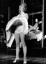 Load image into Gallery viewer, Marilyn Monroe Famous &quot;Flying Skirt&quot; Photoshoot Panties
