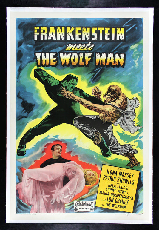 FRANKENSTEIN MEETS THE WOLF MAN