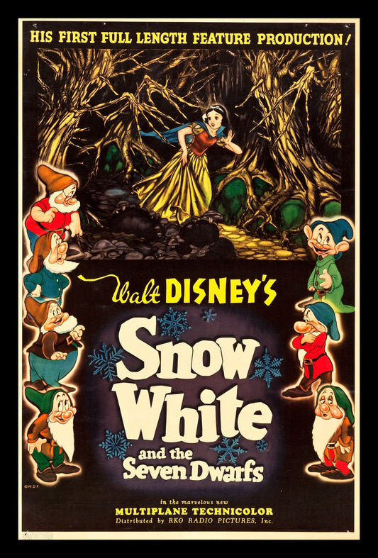 SNOW WHITE AND THE SEVEN DWARFS